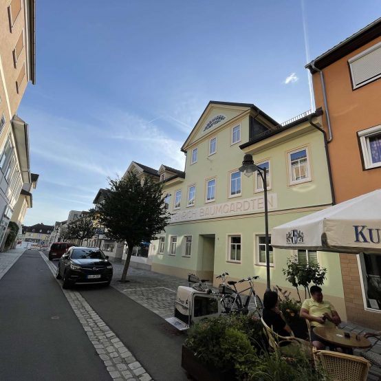 Umgebung - Blick in den Steinweg