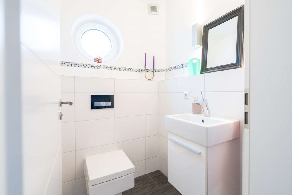 WC Büro Erdgeschoss