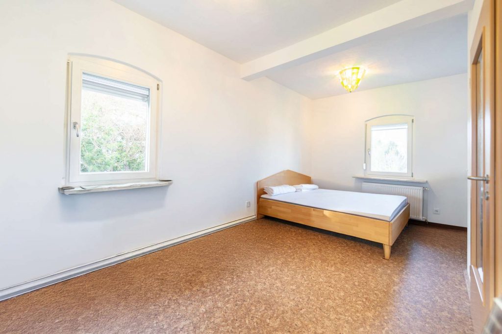 Wohn-Schlafzimmer EG