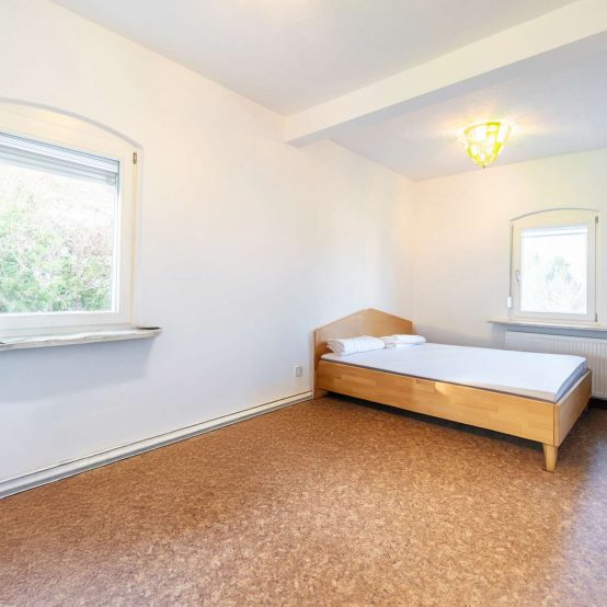 Wohn-Schlafzimmer EG