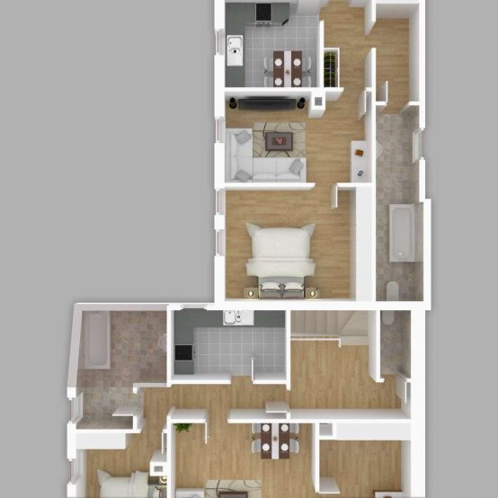 Grundriss Obergeschoss