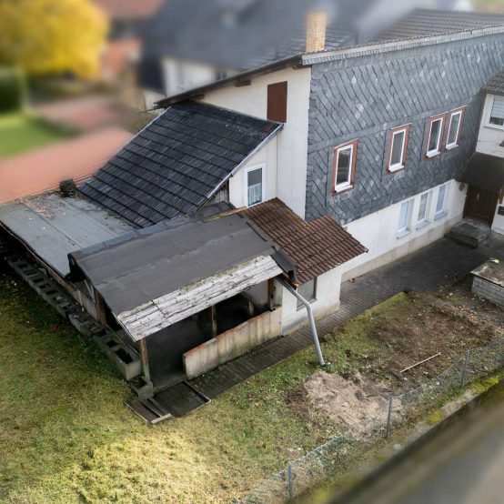 Ansicht Luftbild Hinterhaus