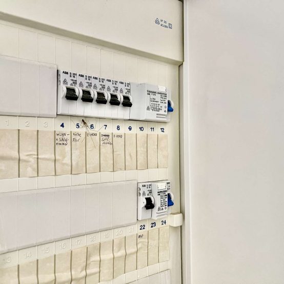 Unterverteilung Obergeschoss Hinterhaus