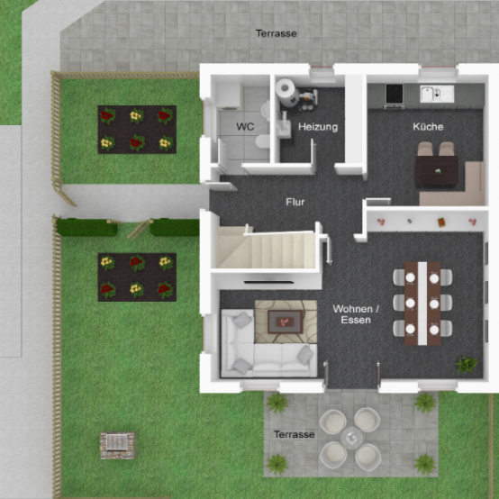 Grundriss Erdgeschoss