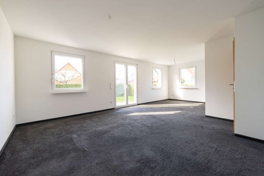 Großer Wohn- Essbereich