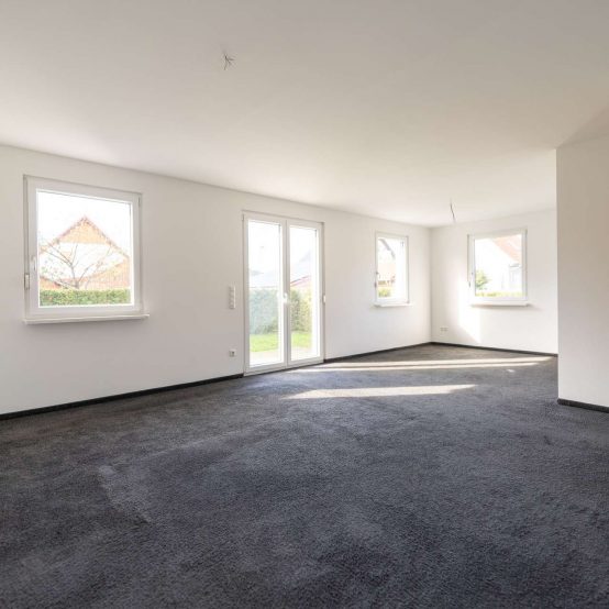 Großer Wohn- Essbereich