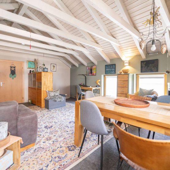 Großer Wohn- Essbereich