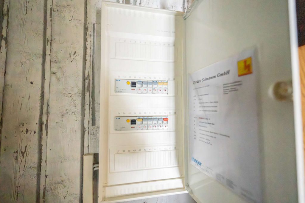 Elektroverteilung Wohnung