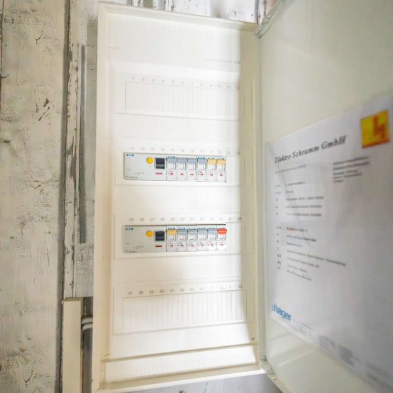 Elektroverteilung Wohnung