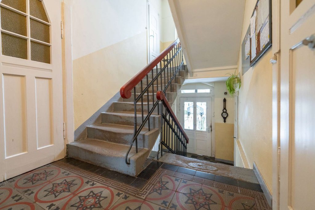 Historisches Trreppenhaus