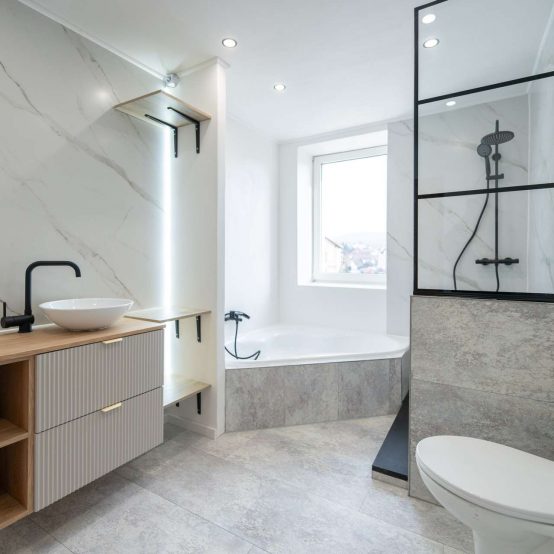 Ihr neues Badezimmer!