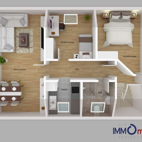 Grundriss Dachgeschoss