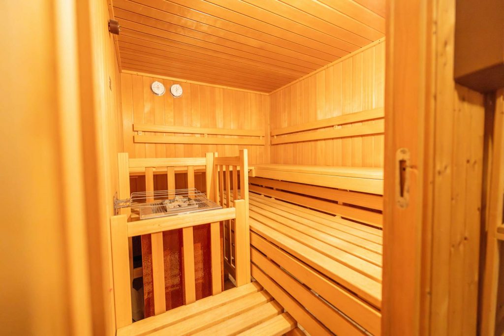 Haus 1 Sauna