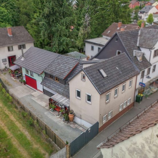 Haus 2 Ansicht (3 Gebäudeteile)