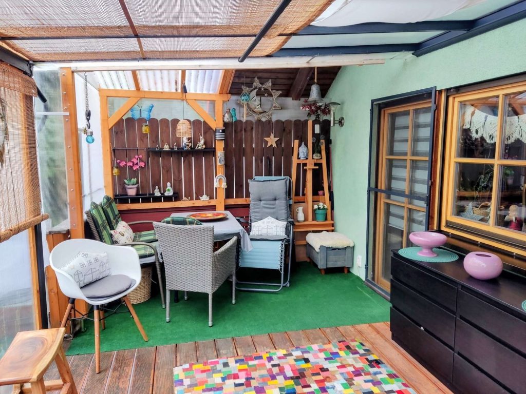 Haus 2 Balkon