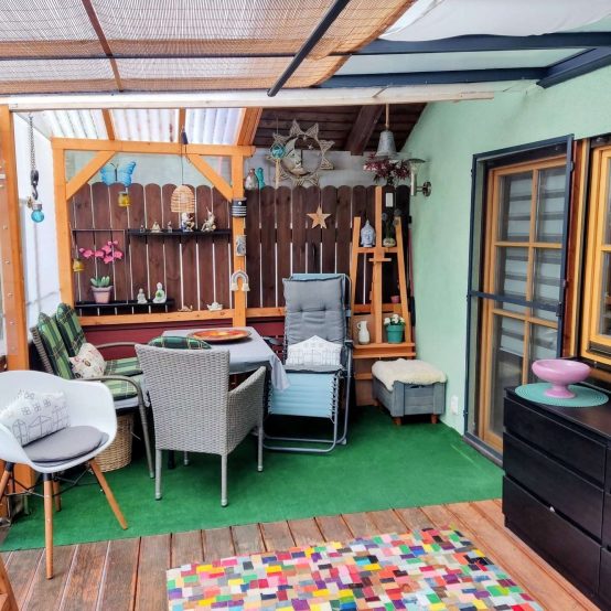Haus 2 Balkon