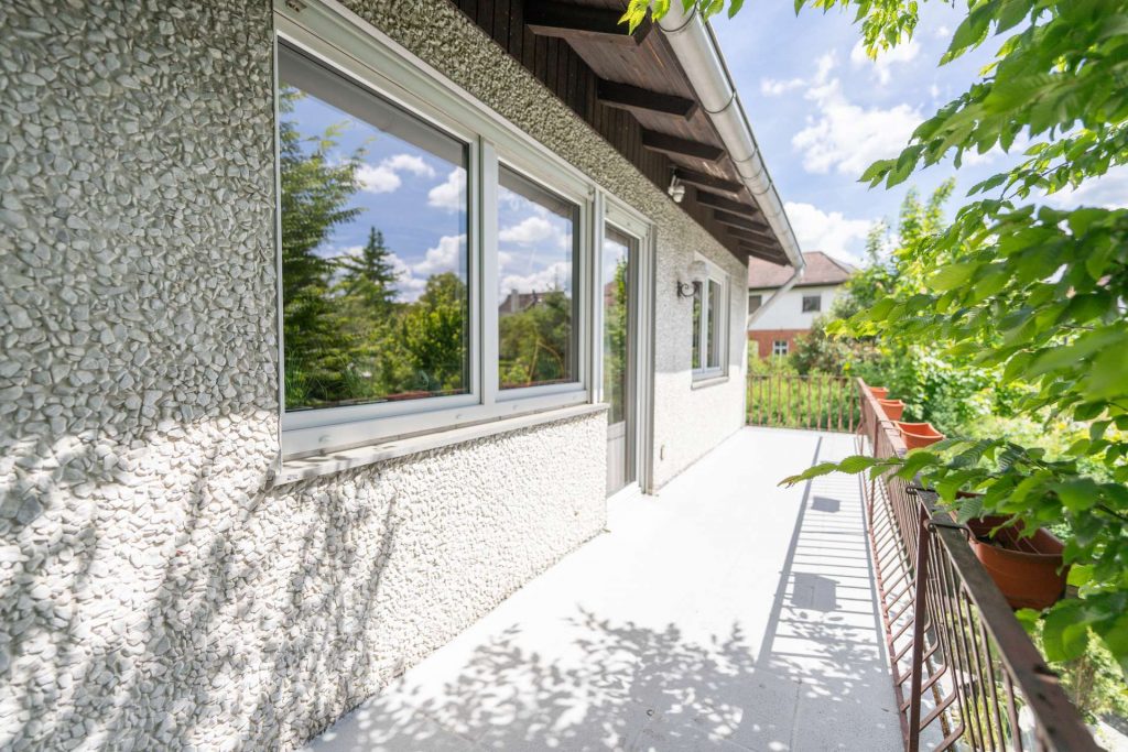Haus 1 Balkon