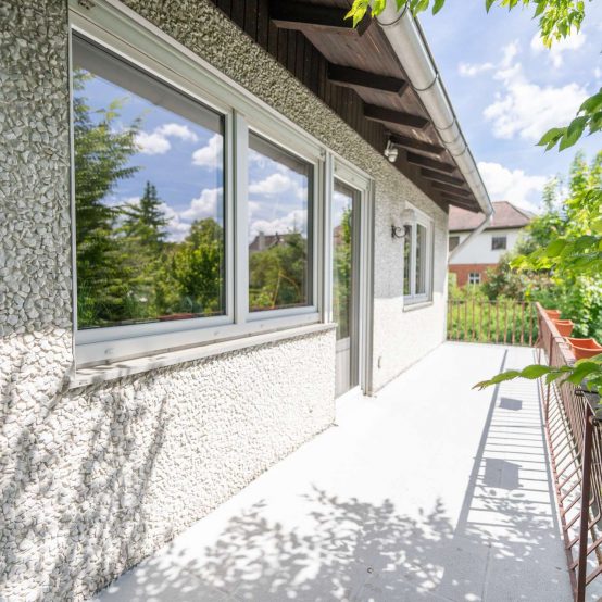 Haus 1 Balkon