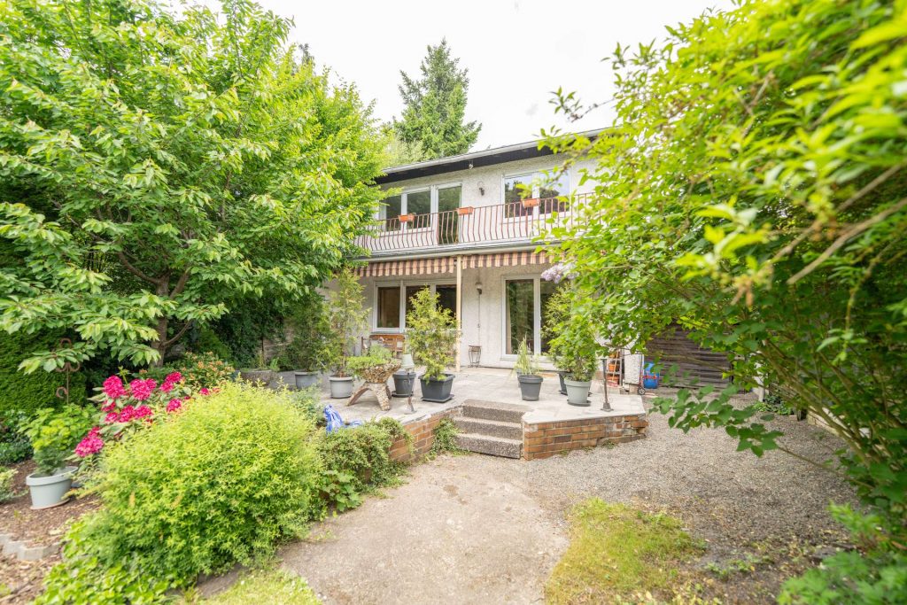 Haus 1 Ansicht vom Garten