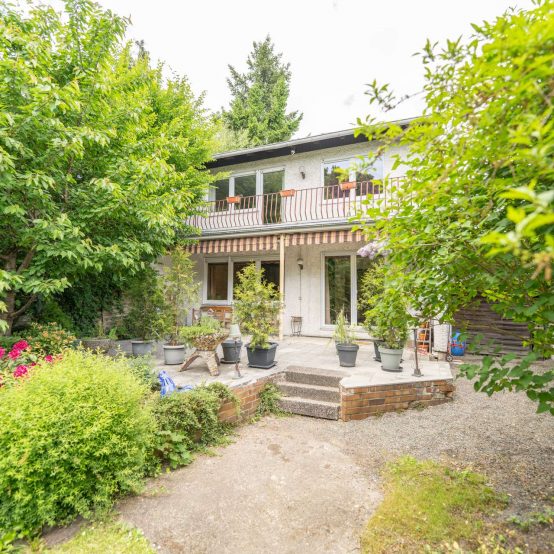 Haus 1 Ansicht vom Garten