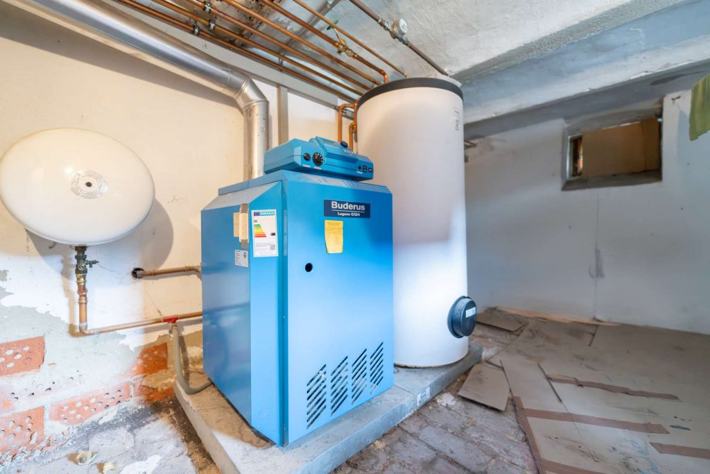 Buderus Gas- Zentralheizung
