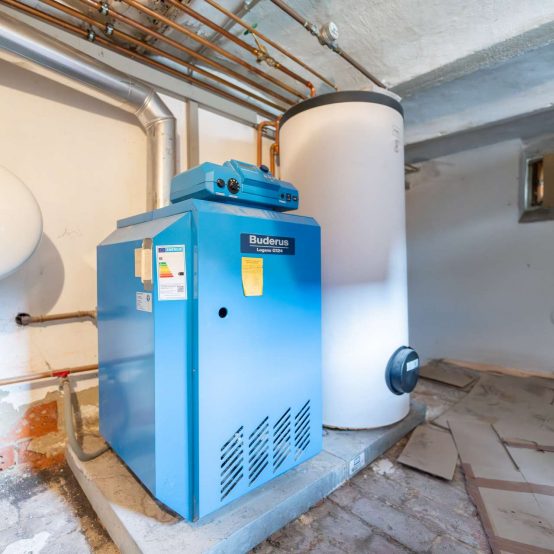 Buderus Gas- Zentralheizung