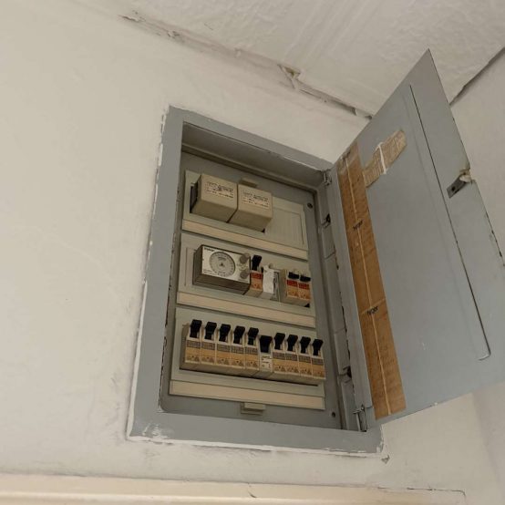 Elektrounterverteilung 1. OG