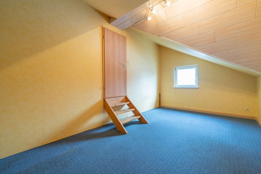 Ausgebauter Dachboden