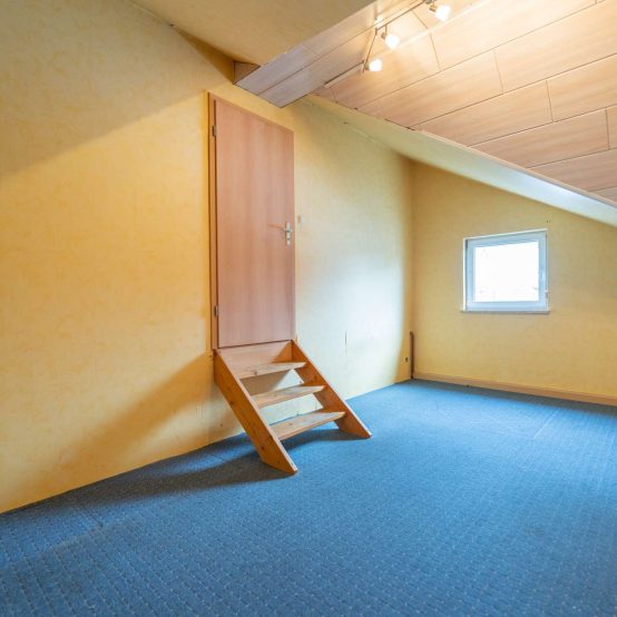 Ausgebauter Dachboden