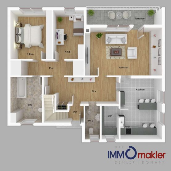 Grundriss Erdgeschoss