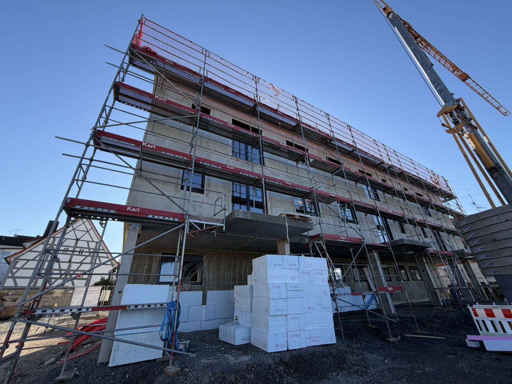 Bautenstand am 02.03.2026