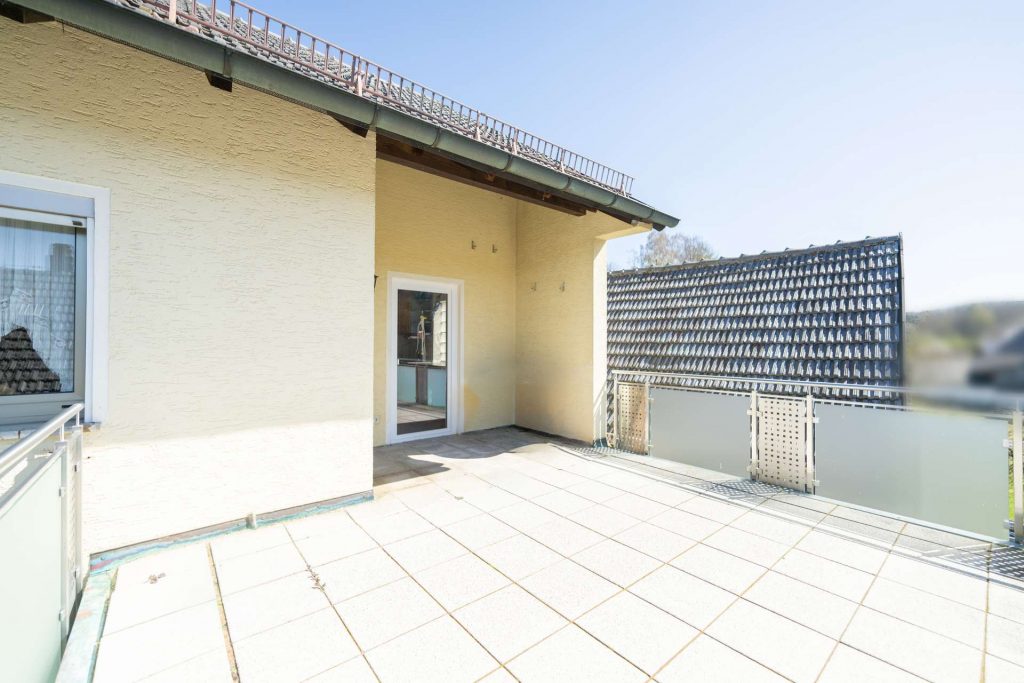 Dachterrasse OG