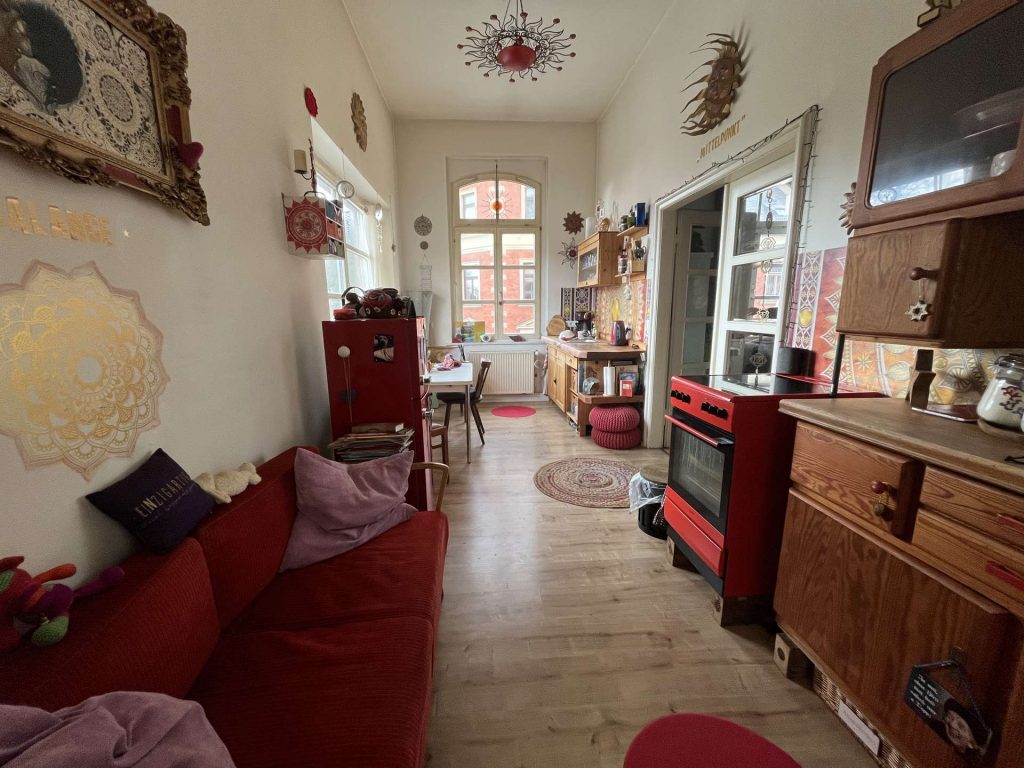 Küche mit Essbereich