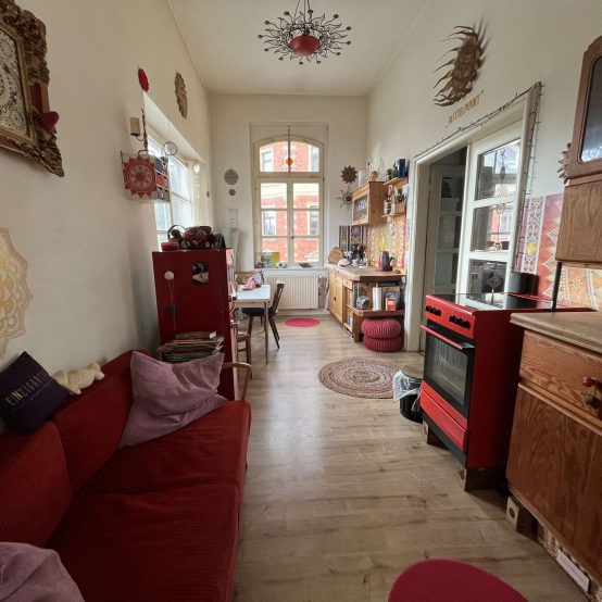 Küche mit Essbereich